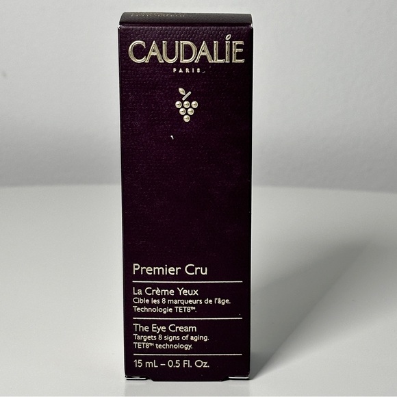 *CAUDALIE Premier Cru Anti-Aging Eye Cream for Fine Lines and Wrinkles - Picture 5 of 8
